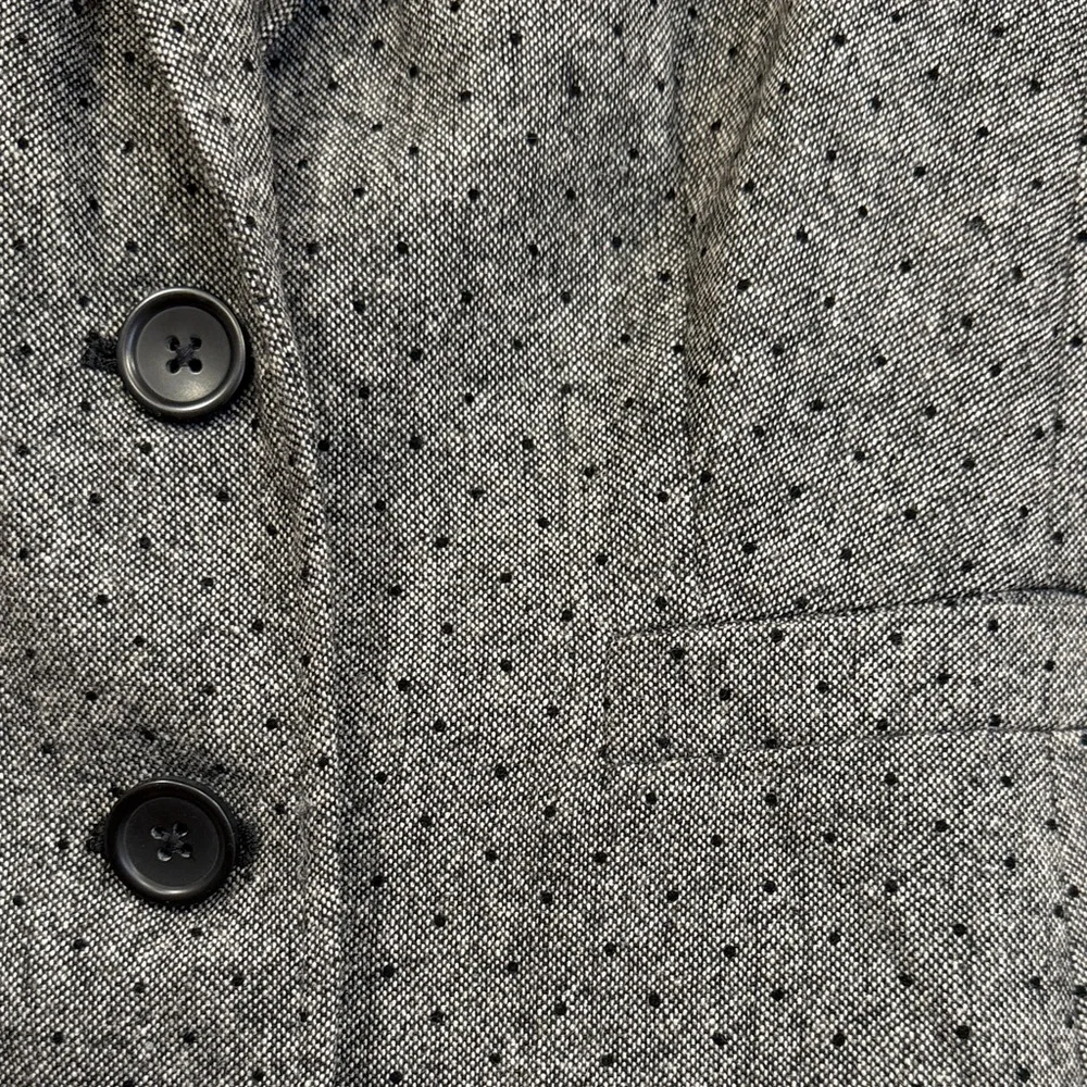 Banana Republic Women's Charcoal Blazer - Picture 3 of 6